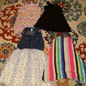 Girls dresses size 10-14